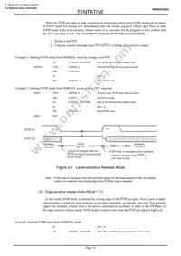 TMP86FS49FG Datasheet Page 20