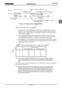 TMP86FS49FG Datasheet Page 21