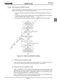 TMP86FS49FG Datasheet Page 23