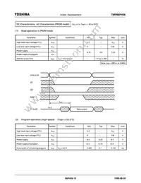 TMP86PH06UG(C Datasheet Page 15