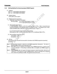 TMP87P808MG(KYZ) Datasheet Page 7
