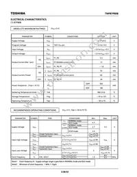 TMP87P808MG(KYZ) Datasheet Page 8