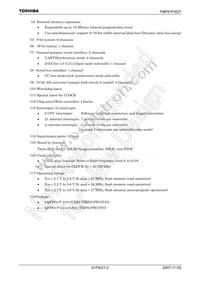 TMP91FW27UG(C Datasheet Page 4