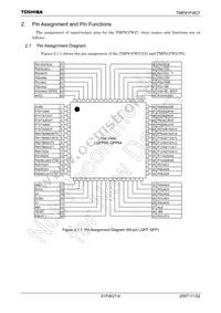 TMP91FW27UG(C Datasheet Page 6
