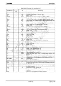 TMP91FW27UG(C Datasheet Page 8