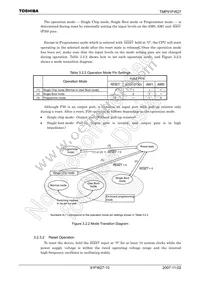 TMP91FW27UG(C Datasheet Page 12