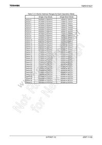 TMP91FW27UG(C Datasheet Page 14