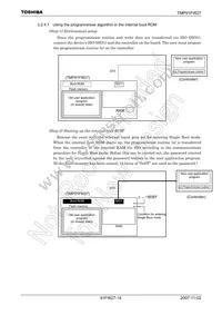 TMP91FW27UG(C Datasheet Page 16