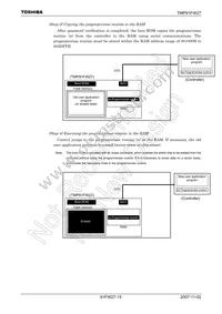 TMP91FW27UG(C Datasheet Page 17