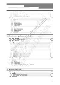 TMPM361F10FG(C Datasheet Page 21