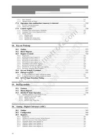 TMPM361F10FG(C Datasheet Page 22