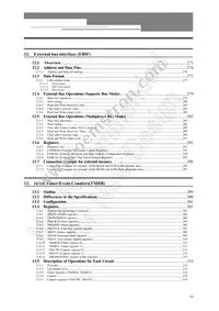 TMPM366FDXBG Datasheet Page 15