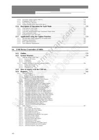 TMPM366FDXBG Datasheet Page 16