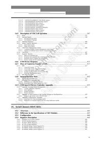 TMPM366FDXBG Datasheet Page 17