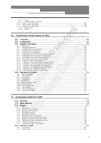 TMPM366FDXBG Datasheet Page 19