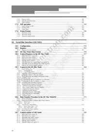 TMPM366FDXBG Datasheet Page 20