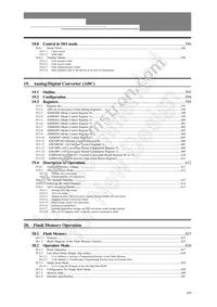 TMPM366FDXBG Datasheet Page 21