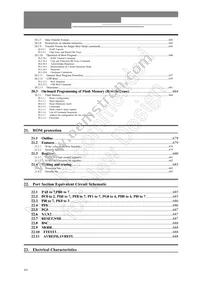 TMPM366FDXBG Datasheet Page 22