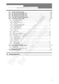 TMPM366FDXBG Datasheet Page 23