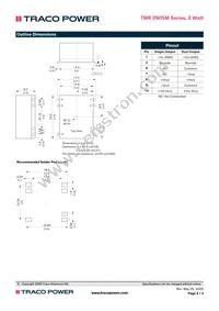 TMR 2-4823WISM Datasheet Page 4