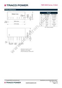 TMR 3-4823WIE Datasheet Page 4