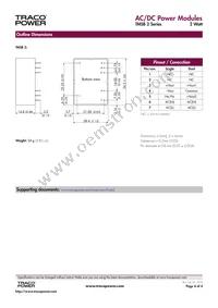 TMSB 2-283 Datasheet Page 4