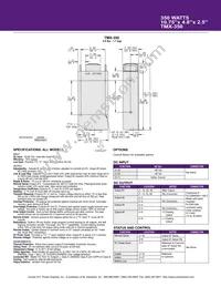 TMX-354-1212G Datasheet Page 2