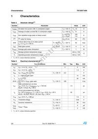 TN1205T-600B Datasheet Page 2