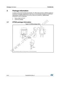 TN1605H-6G-TR Datasheet Page 6