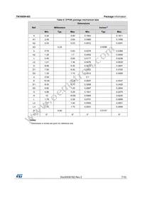 TN1605H-6G-TR Datasheet Page 7