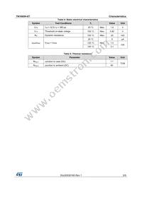 TN1605H-6T Datasheet Page 3