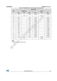 TN1605H-6T Datasheet Page 7