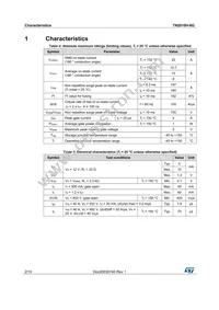 TN2010H-6G-TR Datasheet Page 2