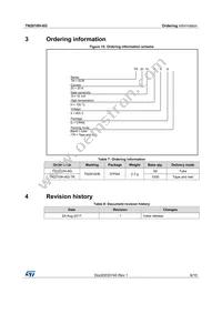 TN2010H-6G-TR Datasheet Page 9
