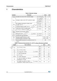 TN2015H-6T Datasheet Page 2