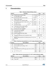 TN22-1500T Datasheet Page 2
