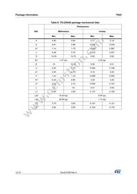 TN22-1500T Datasheet Page 12