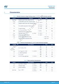 TN2540-12G-TR Datasheet Page 2
