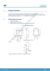 TN2540-12G-TR Datasheet Page 5