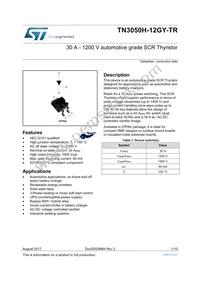 TN3050H-12GY-TR Datasheet Cover