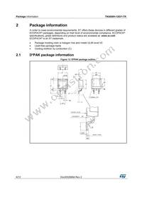 TN3050H-12GY-TR Datasheet Page 6