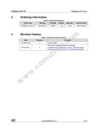 TN3050H-12GY-TR Datasheet Page 9