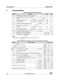 TN3050H-12WY Datasheet Page 2