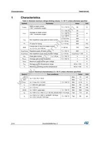TN4015H-6G Datasheet Page 2