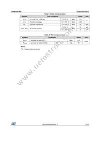 TN4015H-6G Datasheet Page 3