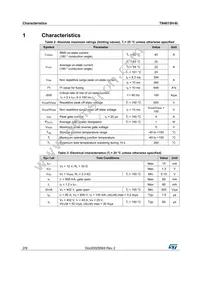 TN4015H-6I Datasheet Page 2