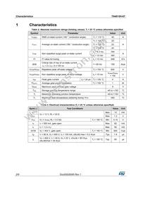 TN4015H-6T Datasheet Page 2