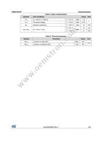 TN4015H-6T Datasheet Page 3
