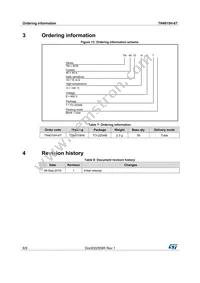TN4015H-6T Datasheet Page 8