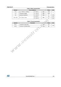 TN5015H-6T Datasheet Page 3
